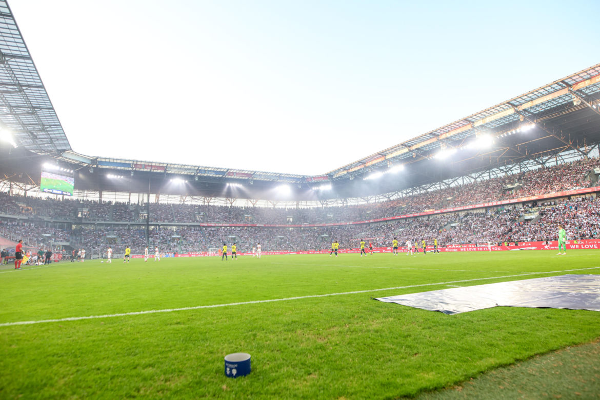 Zobaczcie zdjęcia kibiców z meczu Górnik - Fenerbahce i krótkie podsumowanie środowego spotkania na se.pl