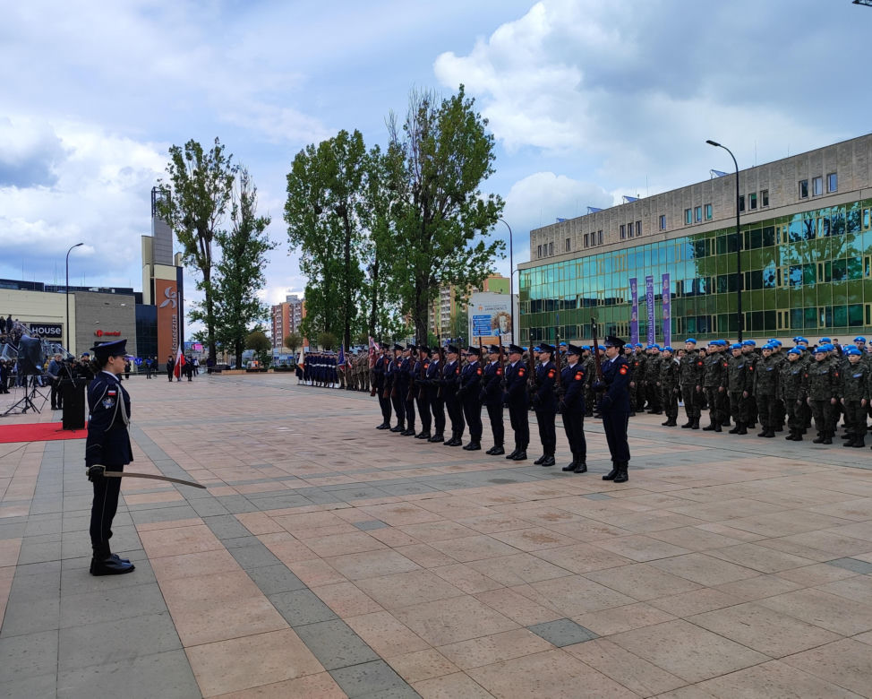 Ślubowanie uczniów klas pierwszych szkół ZDZ w Radomiu
