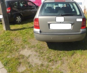 Samochody parkujące na trawnikach w Warszawie [ZDJĘCIA]