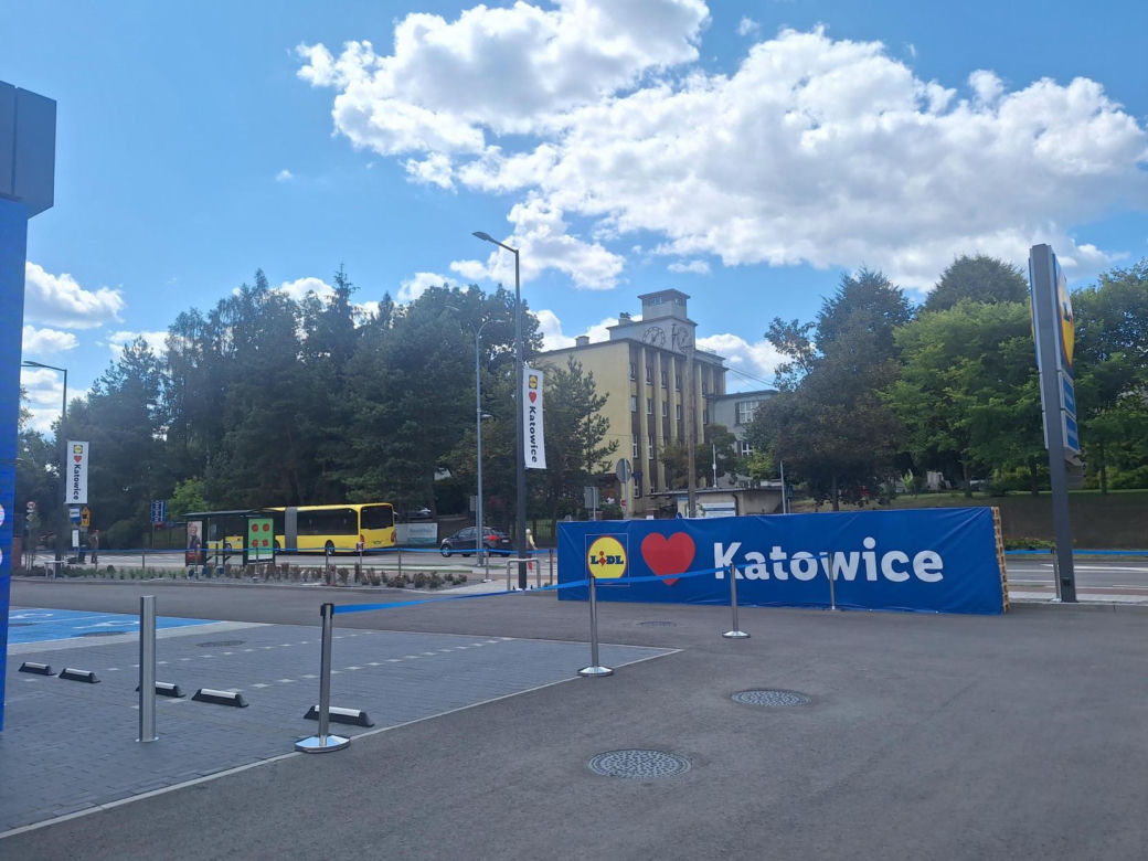 1000 Lidl w Polsce został otwarty w Katowicach