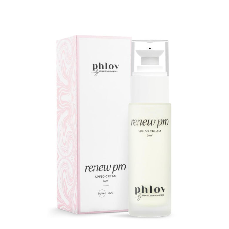  Kremy z linii RENEW PRO marki Phlov by Anna Lewandowska