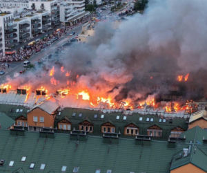 Minął rok od tragedii w Ząbkach. „Płacimy za mieszkanie, w którym nie mieszkamy”