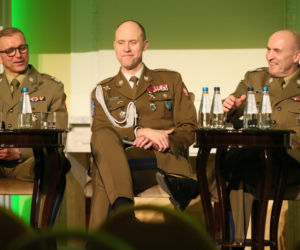 Gen. Mariusz Chmielewski dowódca Wojsko Obrony Cyberprzestrzeni.