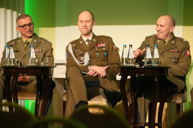 Gen. Mariusz Chmielewski dowódca Wojsko Obrony Cyberprzestrzeni.