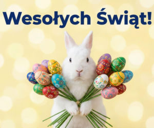 Śmieszne życzenia wielkanocne 2026: Teksty z jajem i z humorem