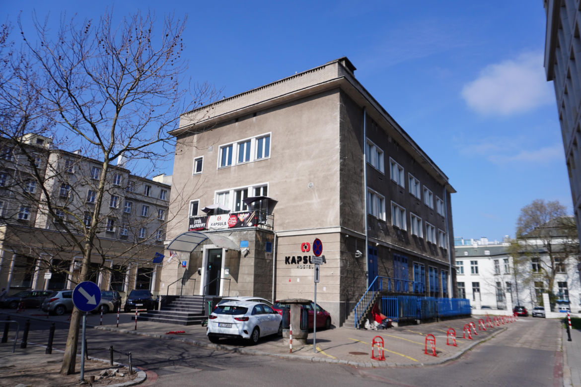 Ulica Dowcip w Warszawie