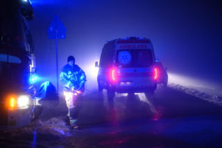 Katastrofa śmigłowca