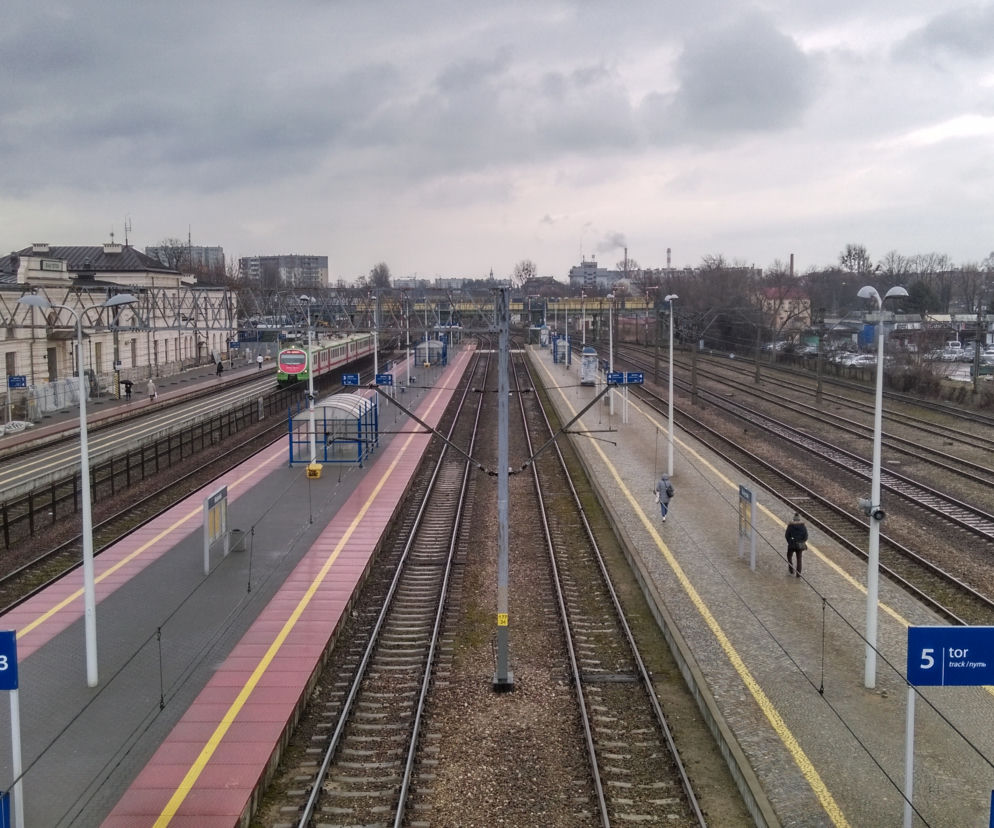 Białystok - Warszawa pociągiem w niecałe dwie godziny? Pociągi będą mogły jeździć z prędkością do 200 km/h