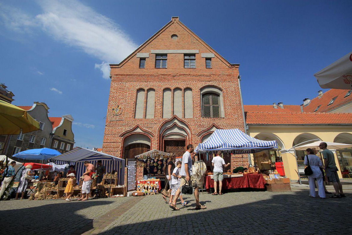 Olsztyn to najładniejsze miasto na Warmii i Mazurach. Sztuczna inteligencja nie miała wątpliwości