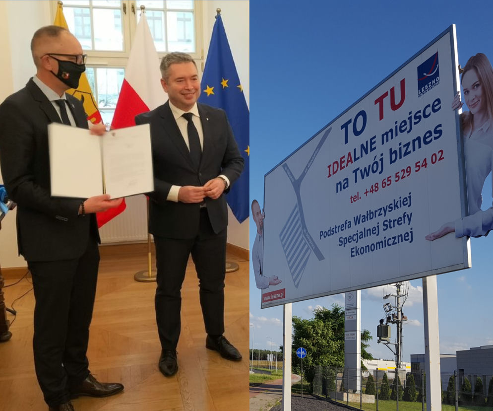 Leszno ma najlepszy teren inwestycyjny w Wielkopolsce 