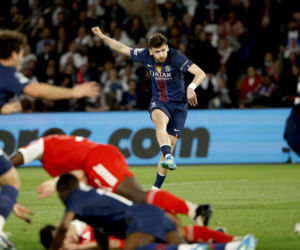 PSG triumfuje w spektakularnym meczu Ligi Mistrzów