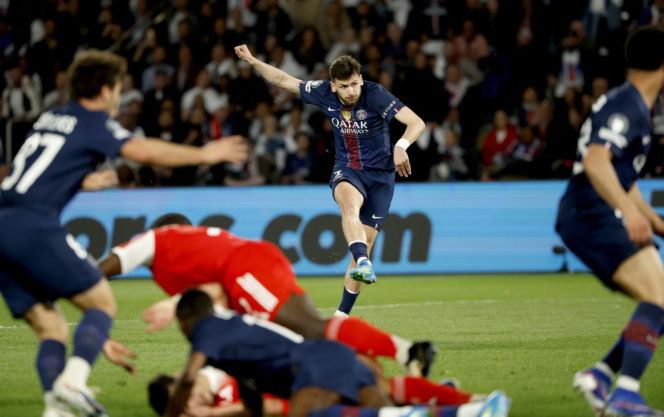 PSG triumfuje w spektakularnym meczu Ligi Mistrzów
