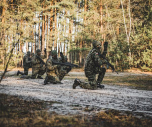 Szkolenie wojskowe terytorialsów na poligonie w Nowej Dębie [GALERIA]