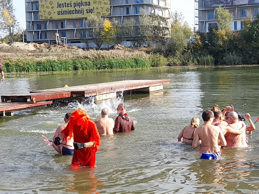 Rzeszowskie morsy z „Sopelka” rozpoczęły sezon. Zobaczcie zdjęcia! 