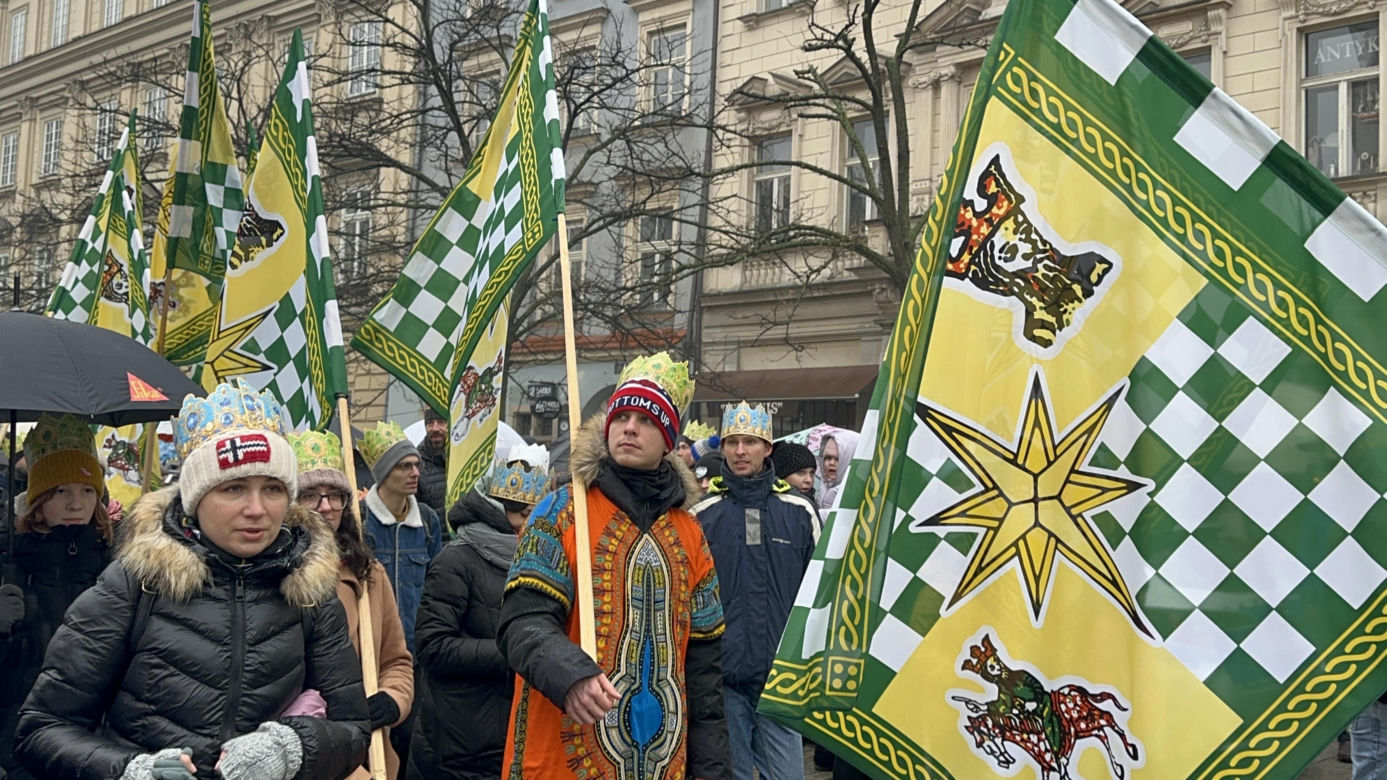 Orszak Trzech Króli przemaszerował przez Kraków