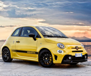 2016 Abarth 595 Competizione