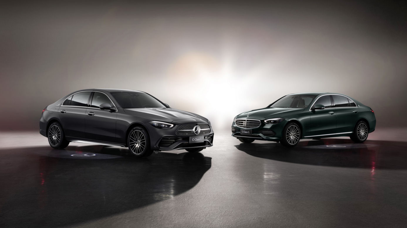 Mercedes Klasy C L z wydłużonym rozstawem osi