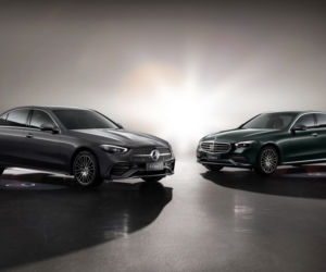 Mercedes Klasy C L z wydłużonym rozstawem osi