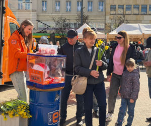Jarmark Wielkanocny na placu Wolności