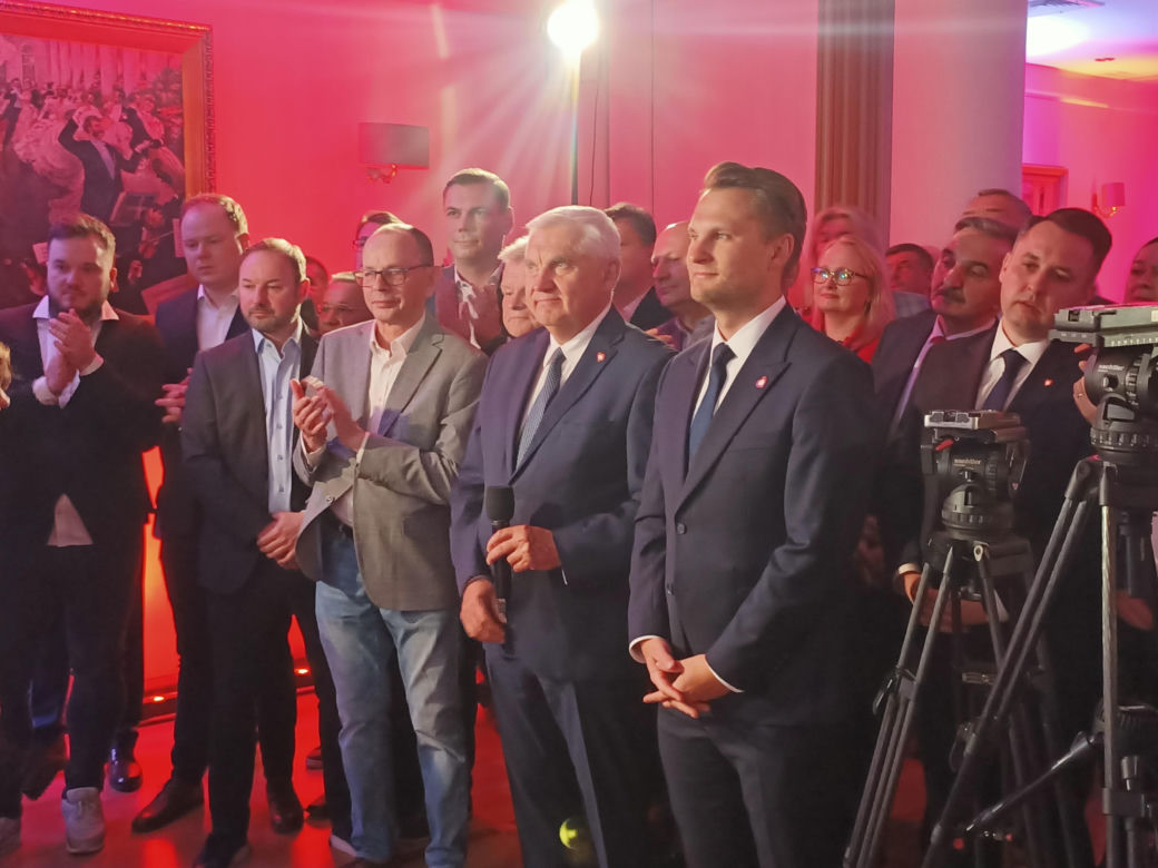 Wybory samorządowe 2024. Wieczór wyborczy podlaskiej Koalicji Obywatelskiej