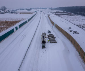 S1 Bieruń - Oświęcim - zima 2026