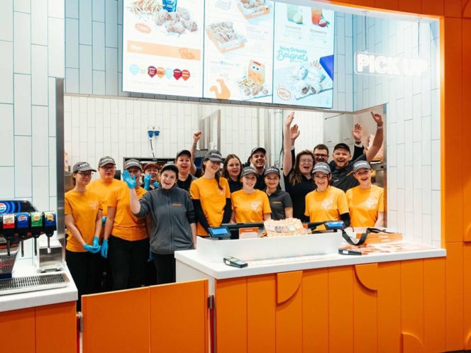 Tłumy na otwarciu Popeyes w Rzeszowie