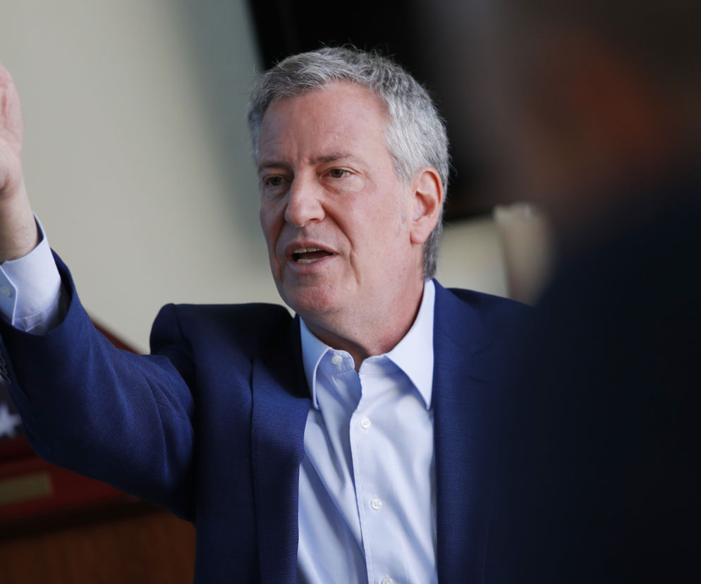 Słabe prezydenckie wrózby dla Billa de Blasio