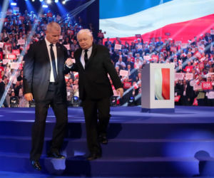 Konwencja Dudy od kuchni. Problemy z chodzeniem Kaczyńskiego