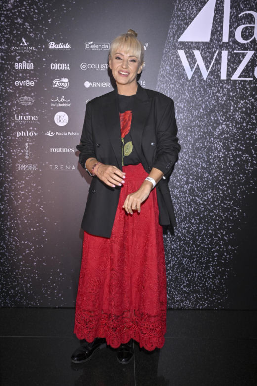 Elegancka Szapołowska, smukła Szelągowska i ciężarna Frycz. Tłum gwiazd na wielkiej gali