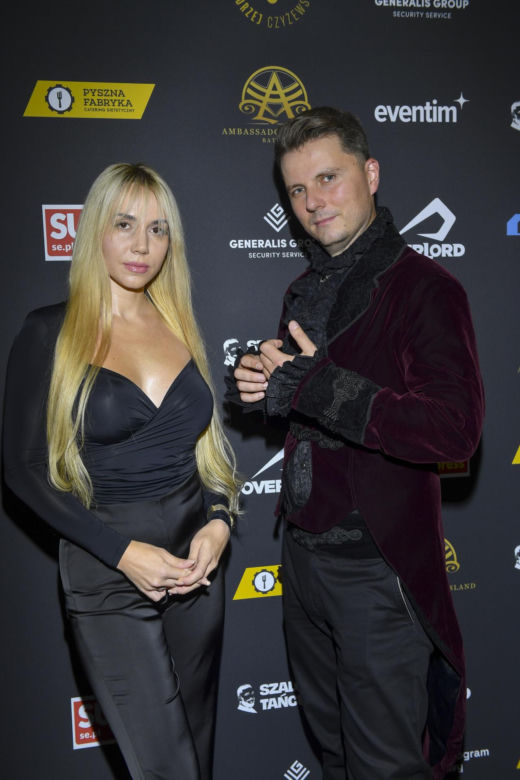 Marianna Schreiber i Piotr Korczarowski