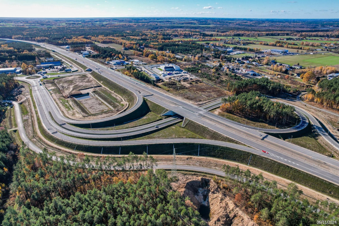 Nowa autostrada w Polsce