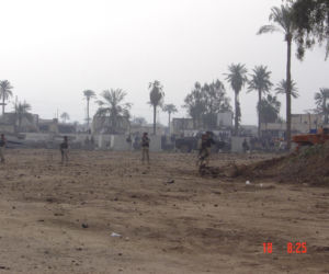 Samobójczy zamach na polską bazę w Iraku