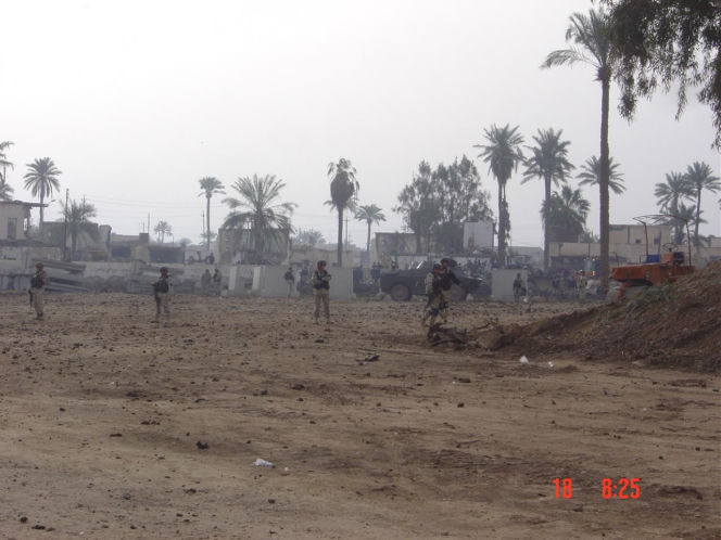 Samobójczy zamach na polską bazę w Iraku