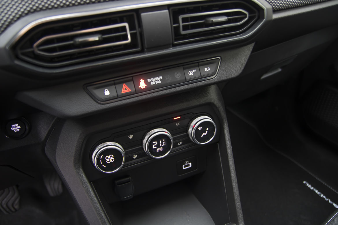 Dacia Sandero TCe 100 LPG Comfort