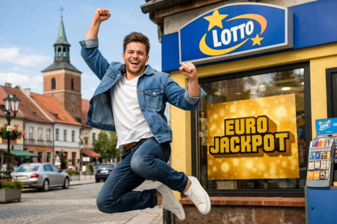 Szczęście uśmiechnęło się do Polaka. Wygrana w Eurojackpot w małej miejscowości