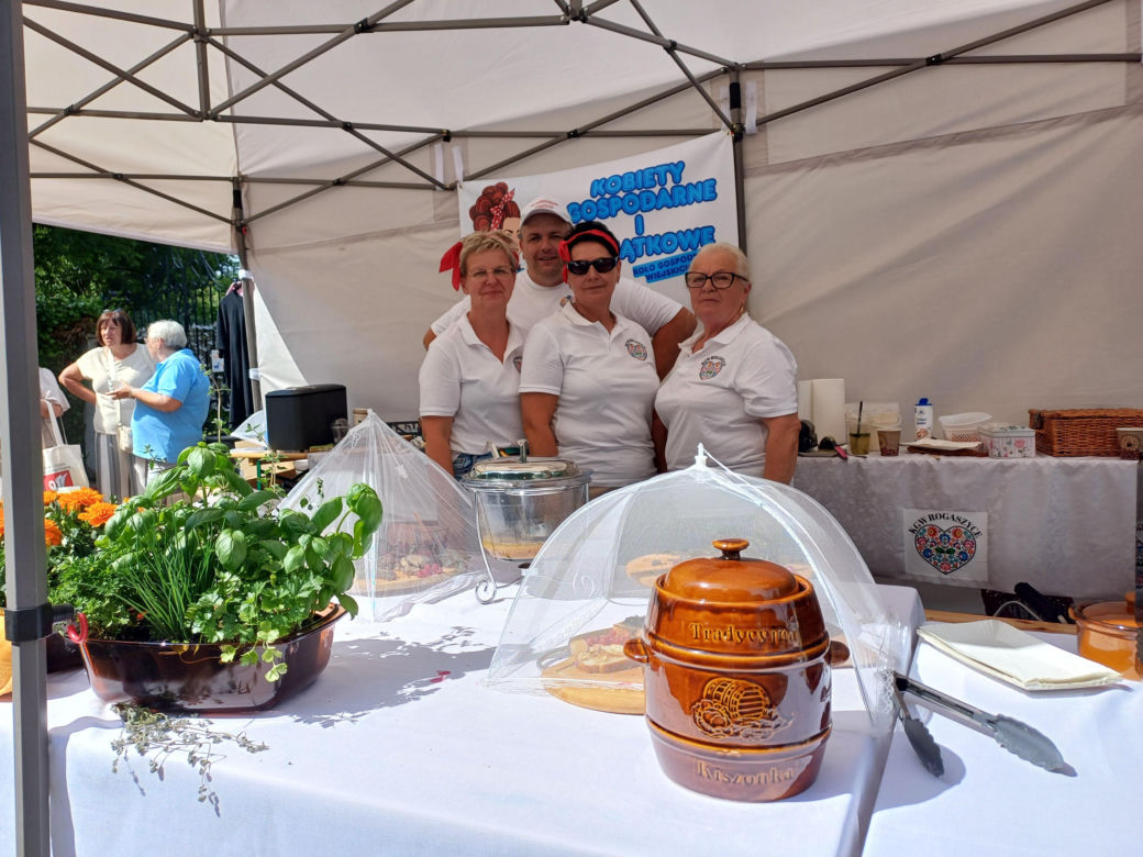Było ... smacznie, gwarno i bardzo tłoczno! Za nami Ogólnopolski Festiwal Pasztetników i Potraw z Gęsi