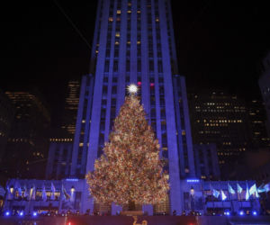 Legendarna choinka w Rockefeller Center już świeci