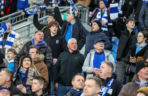 Lech Poznań - Raków Częstochowa: Zdjęcia kibiców z meczu 23. kolejki PKO BP Ekstraklasy