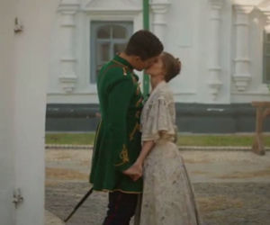 Zniewolona. Katierina Wierbickaja (Katerina Kowalczuk), Aleksiej Kosach (Ołeksij Jarosławko)