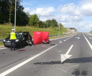 Olecko. Tragiczny wypadek na obwodnicy. Zginęły cztery osoby