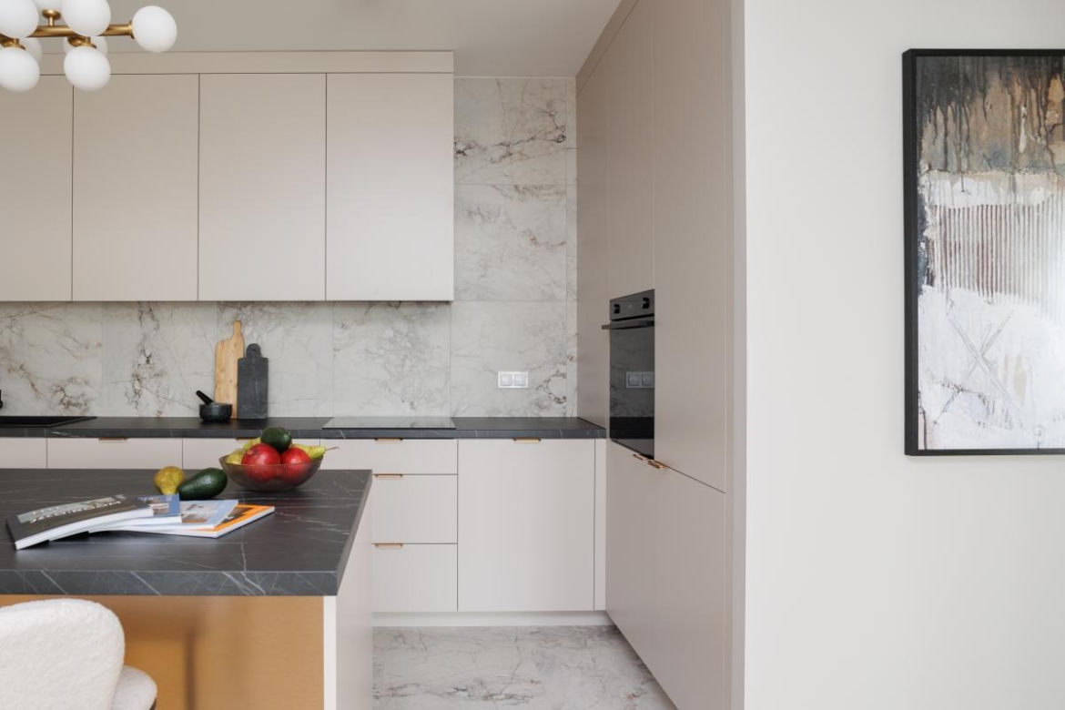 Kuchnia w stylu modern classic