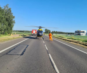 Dłużniewo. Motocykl roztrzaskany na kawałki! 33-latek zginął przez innego kierowcę [ZDJĘCIA]