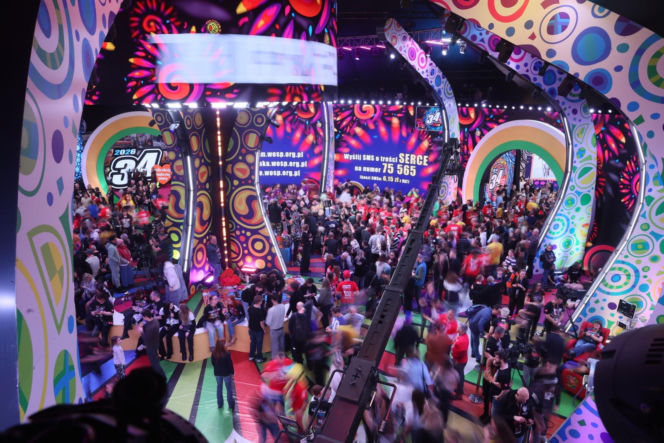 Finał WOŚP 2026 w Warszawie