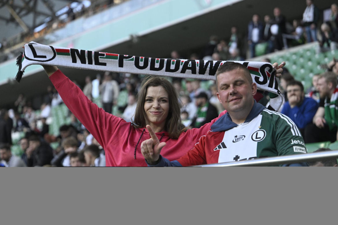 31. kolejka PKO BP Ekstraklasy 2025/2026. Mecz Legia Warszawa - Łódź Widzew