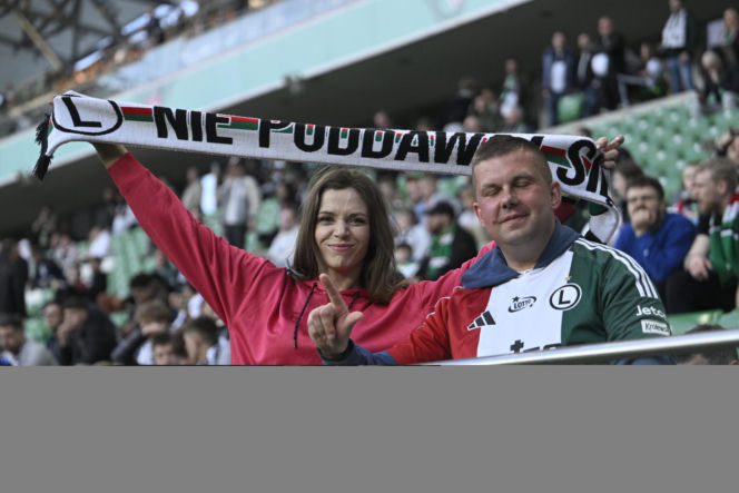 31. kolejka PKO BP Ekstraklasy 2025/2026. Mecz Legia Warszawa - Łódź Widzew