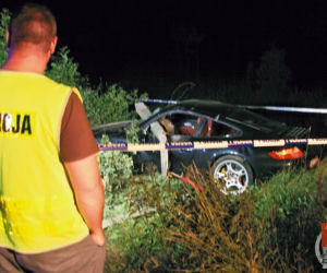 Napadł z nożem bo chciał mieć porsche