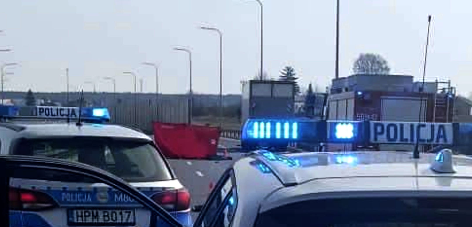 Policja sprawdza auto Gersdorf