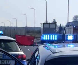 Policja sprawdza auto Gersdorf