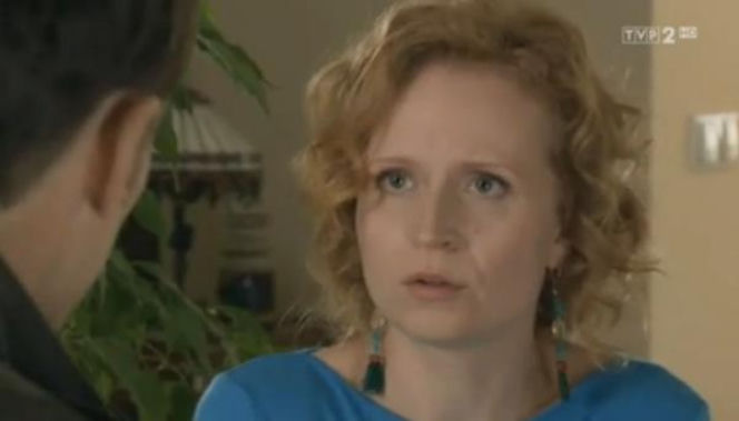 M jak miłość odc. 1009. Ewa Kolęda (Dominika Kluźniak)