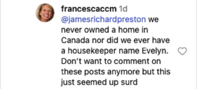 Komentarz Francesci Hetfield